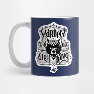 Wolf. King. Mug